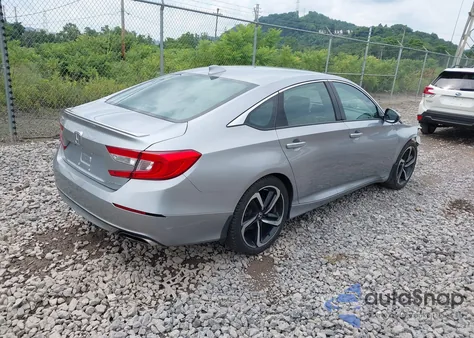 2020 Honda Accord Sport из США, поврежденный, VIN 1HGCV1F35LA149218